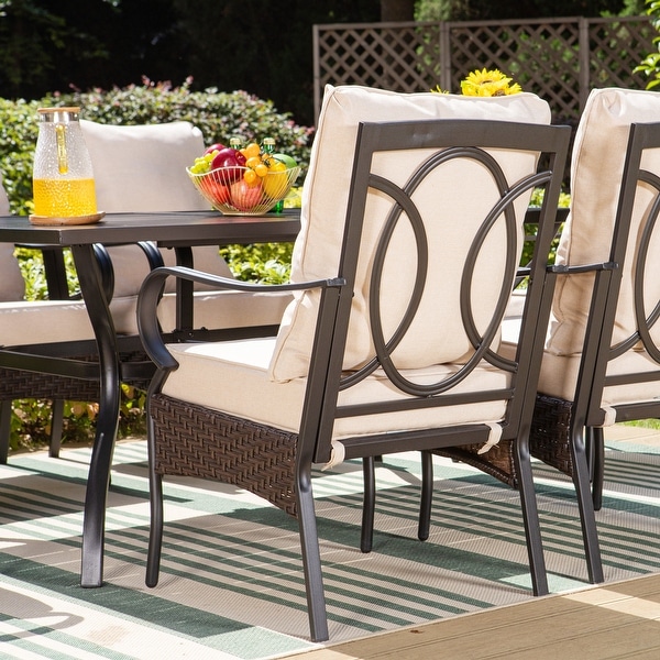 7Piece Patio Set with 60