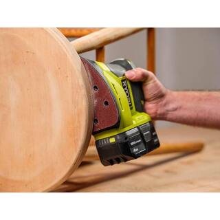 RYOBI ONE+ 18V Cordless Corner Cat Finish Sander (Tool Only) PCL416B