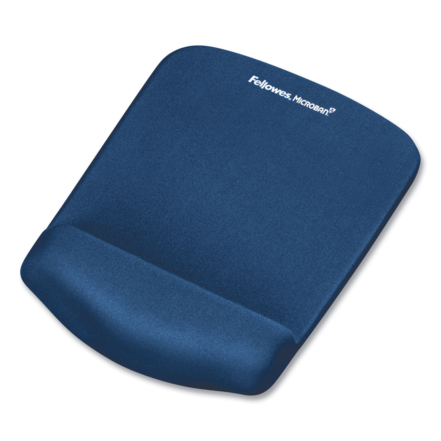 PlushTouch Mouse Pad with Wrist Rest by Fellowesandreg; FEL9287301