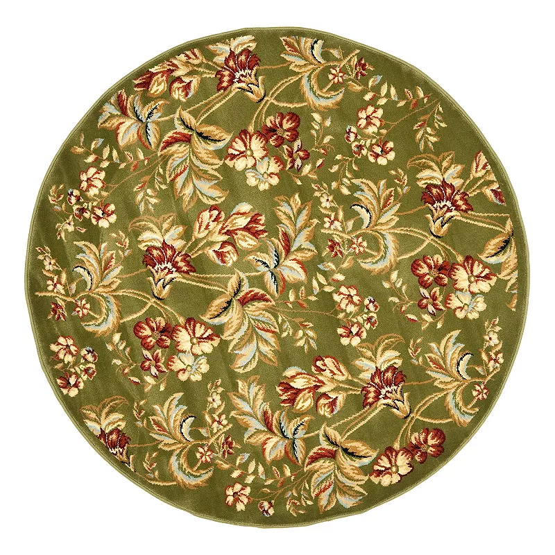 Safavieh Lyndhurst Floral Leaf Rug