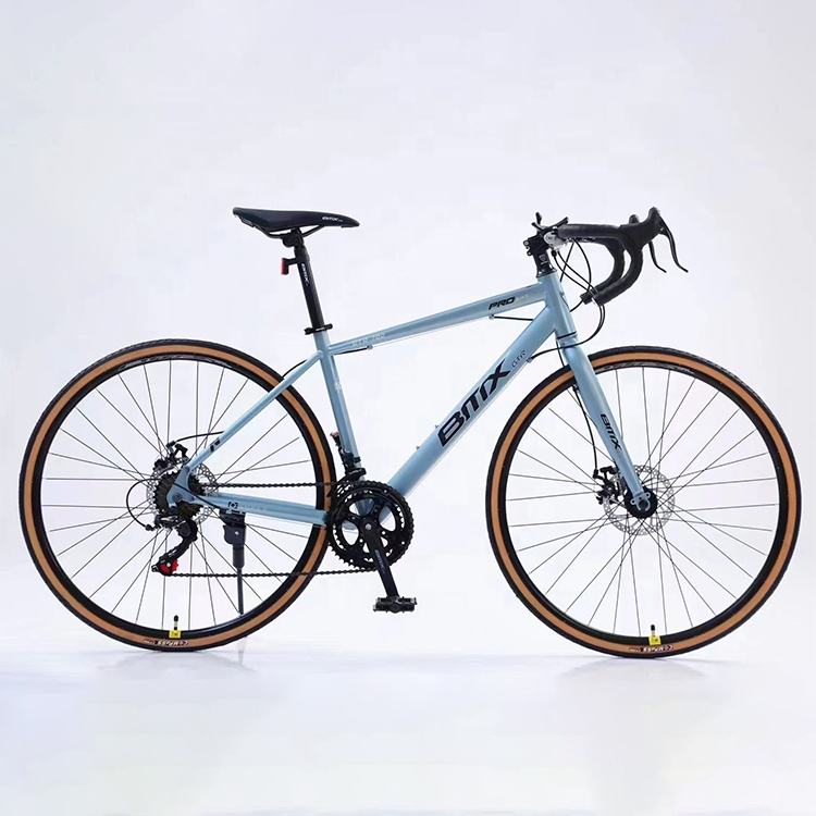 24/27 Speed Double Disc Brake Single Speed 700C Fixed Gear Bicycle Gear Bike