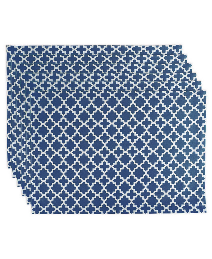 Design Imports Lattice Placemat Set of 6