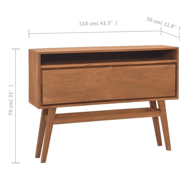 Console Table 43.3