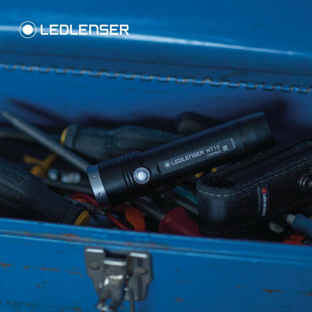 LEDLENSER MT10 1000 Lumens LED Rechargeable Flashlight with Focusing Optic MT10