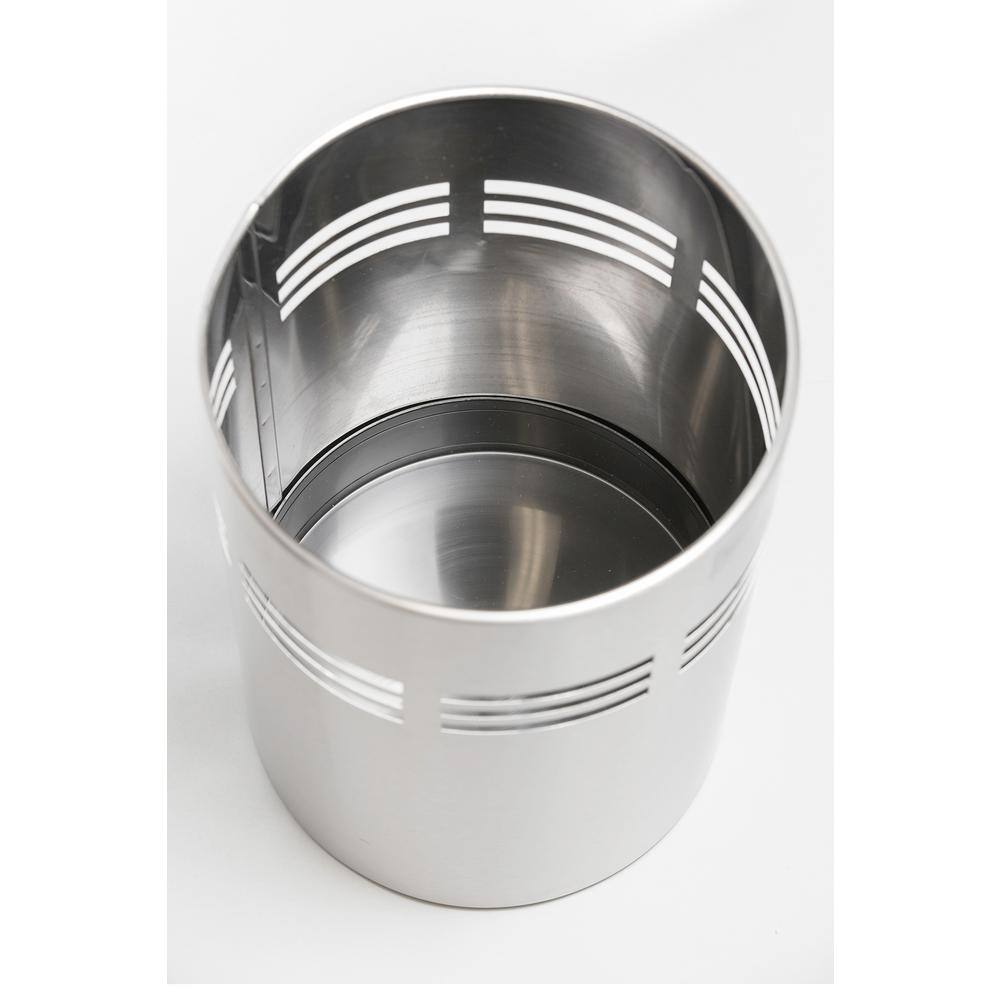 Blomus Slice 4.8 Gal. Stainless Steel Waste Basket 65156