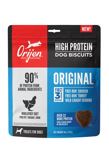 Orijen High Protein Original Dog Biscuits