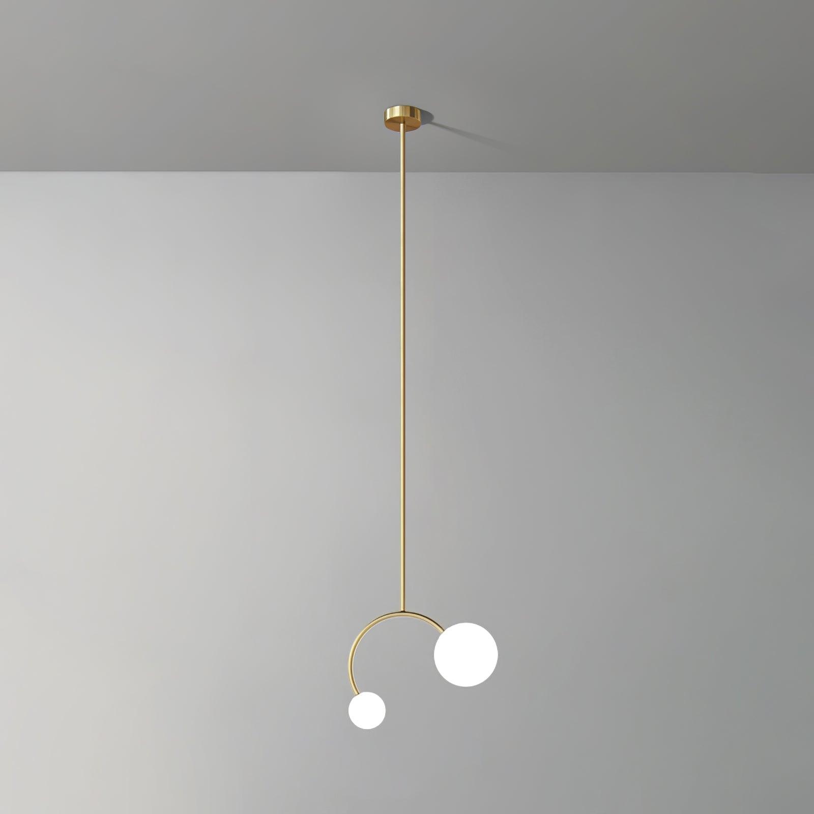 Balance Glass Pendant Lamp