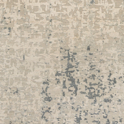 Resham Silk Light Gray Rug