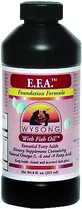 Wysong E.F.A. with Fish Oil Dog and Cat Supplement