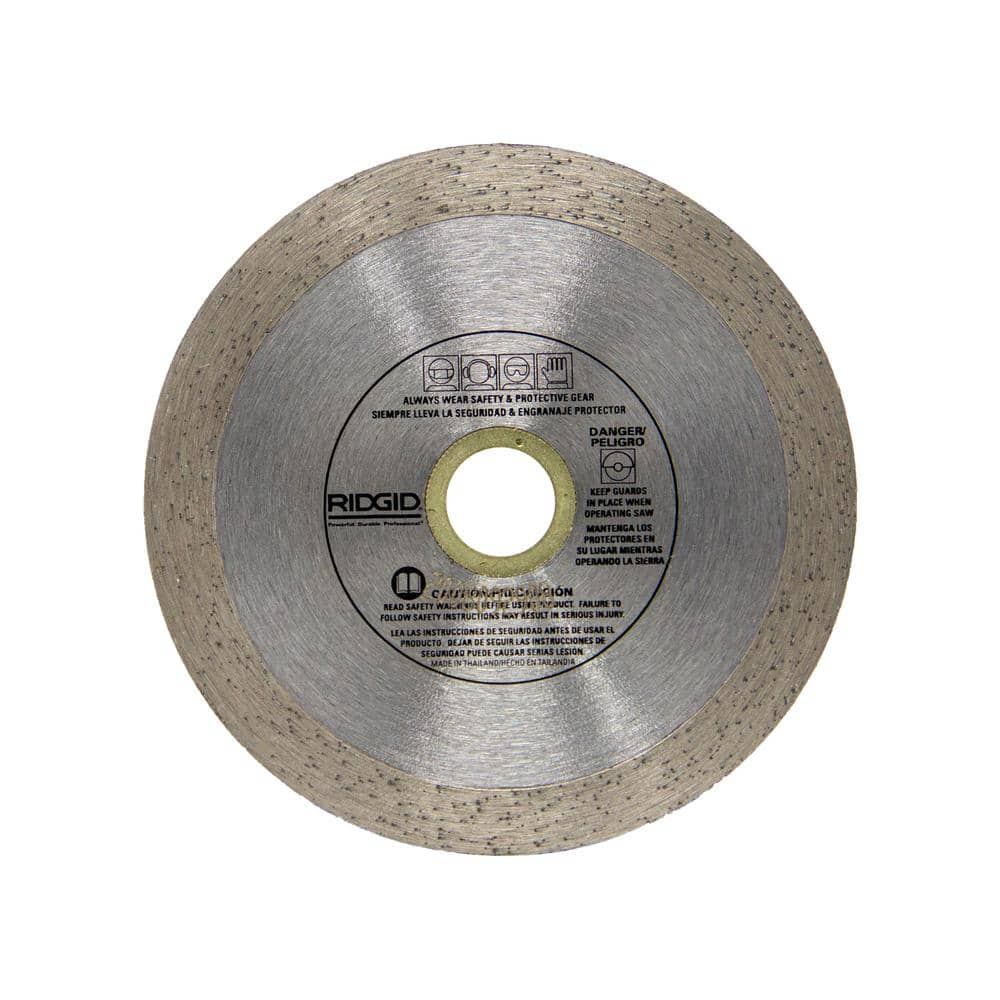 RIDGID 4 in. Continuous Diamond Blade HD-CT40CP