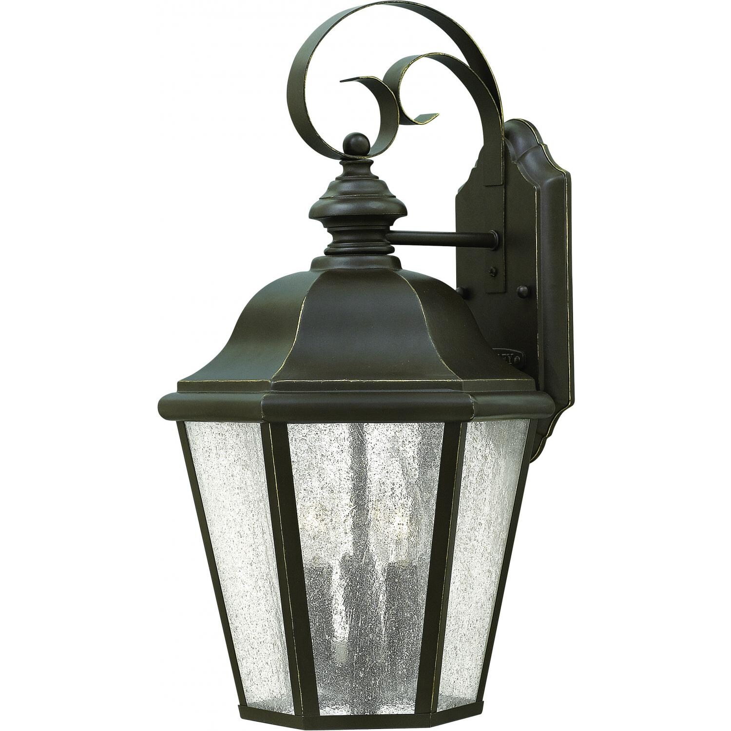 Hinkley Lighting Edgewater Three Light 18-Inch Outdoor Wall Light