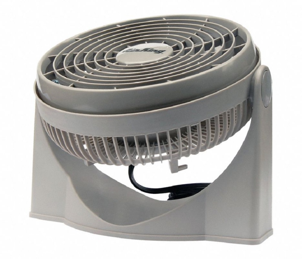 9 In. 1/50HP Commercial Grade High Performance Pivot Floor Fan ;