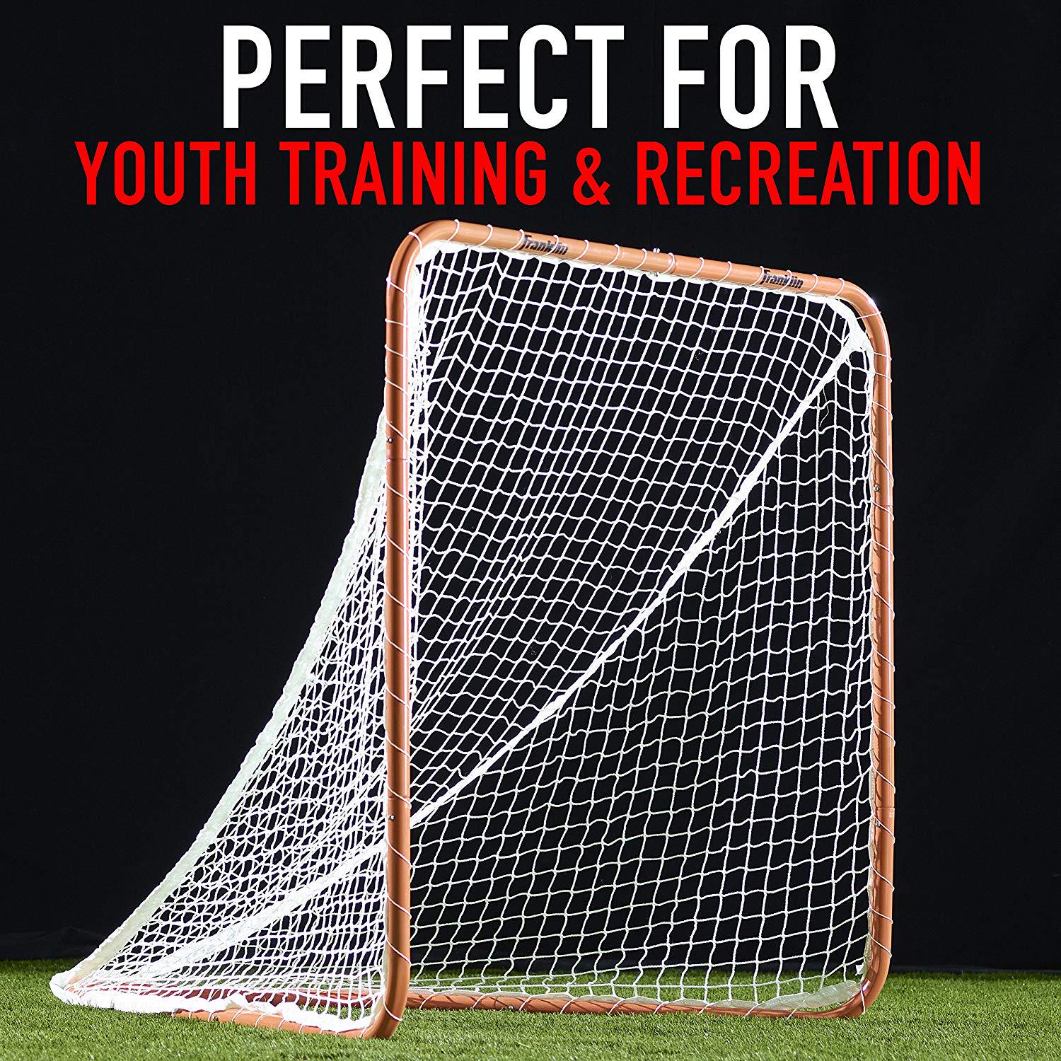 Franklin Sports Backyard Lacrosse Goal  Youth Training  48 x 48 inch