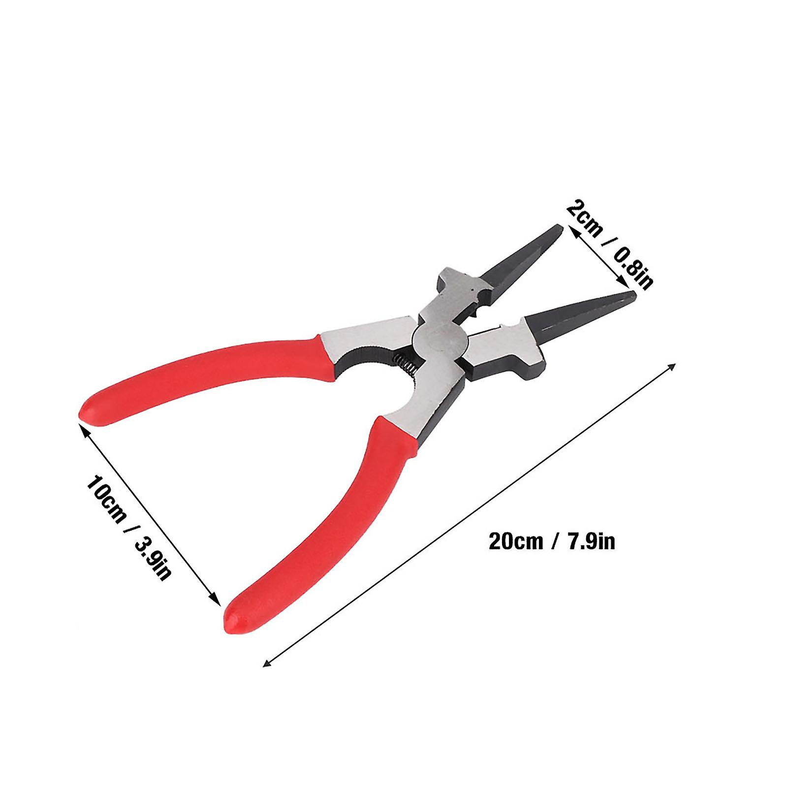 Multi Purpose Pliers Carbon Steel Mig Welding Pliers With Insulated Handle