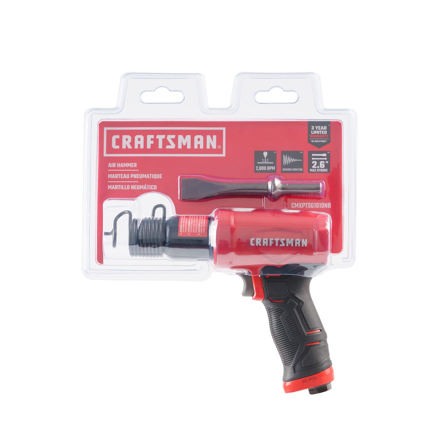 Craftsman Air Hammer 2800 bpm 1 pc