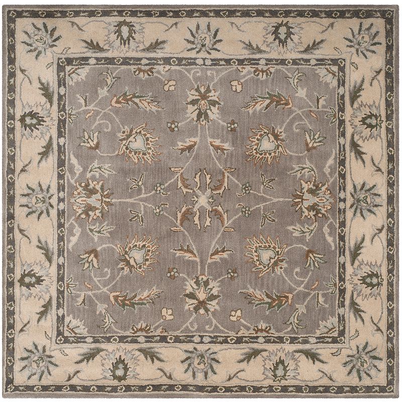 Safavieh Heritage Kinsale Framed Floral Wool Rug