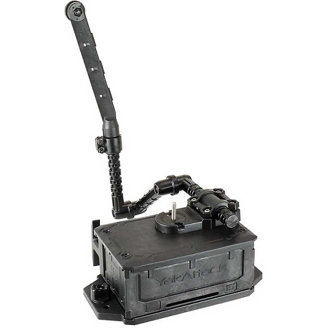 YakAttack CellBlok Battery Box with Transducer Arm