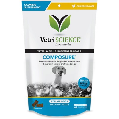 VetriScience Composure Chicken Flavor Dog Chews