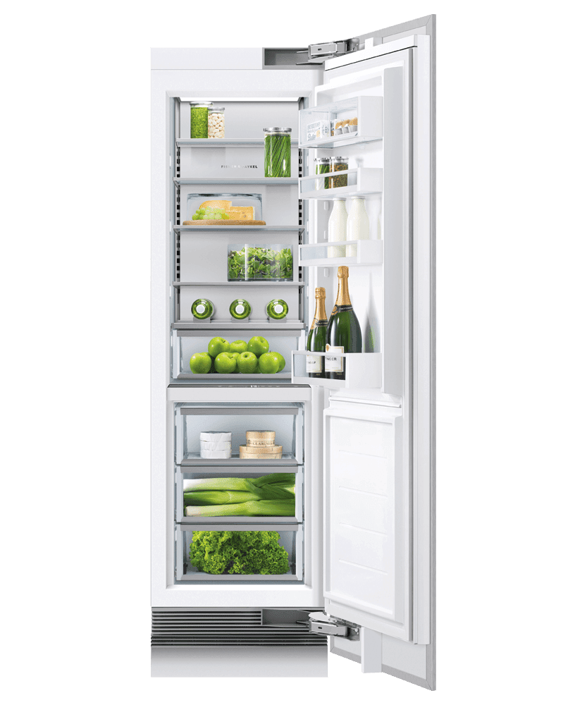 Fisher & Paykel RS2484SR1 Integrated Column Refrigerator, 24