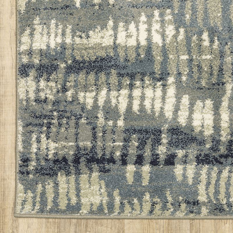 StyleHaven Salinas Industrial Abstract Area Rug