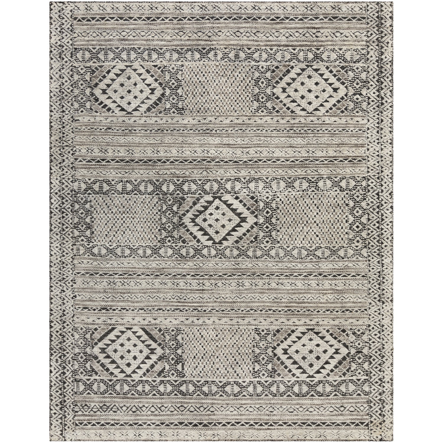 Tunus Hand Knotted Rug