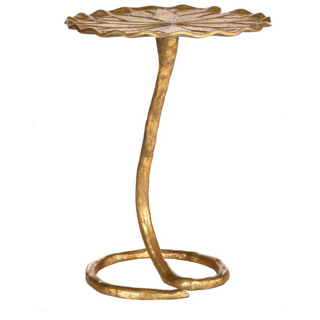 Justina Side Table Safavieh