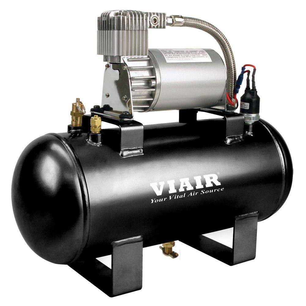 VIAIR 2 Gal. 120 psi 12-Volt Fast-Fill Air Source Kit 20003