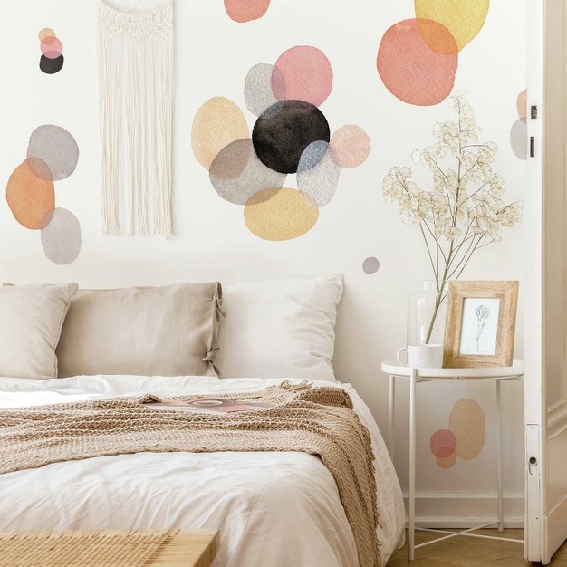 Abstract Shapes Peel And Stick Giant Wall Decal Roommates