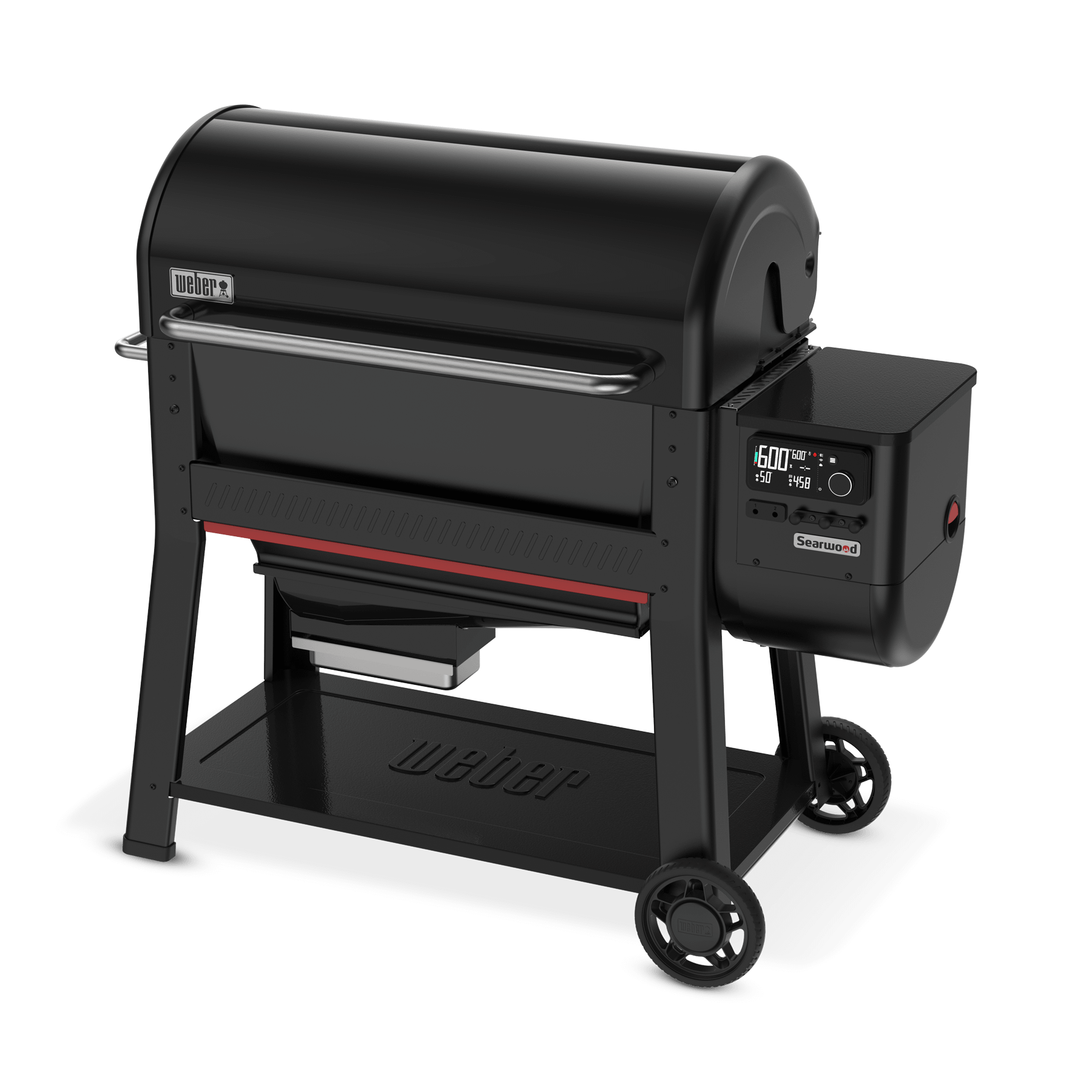 Weber 1500121 Searwood™ Xl 600 Pellet Grill - Black