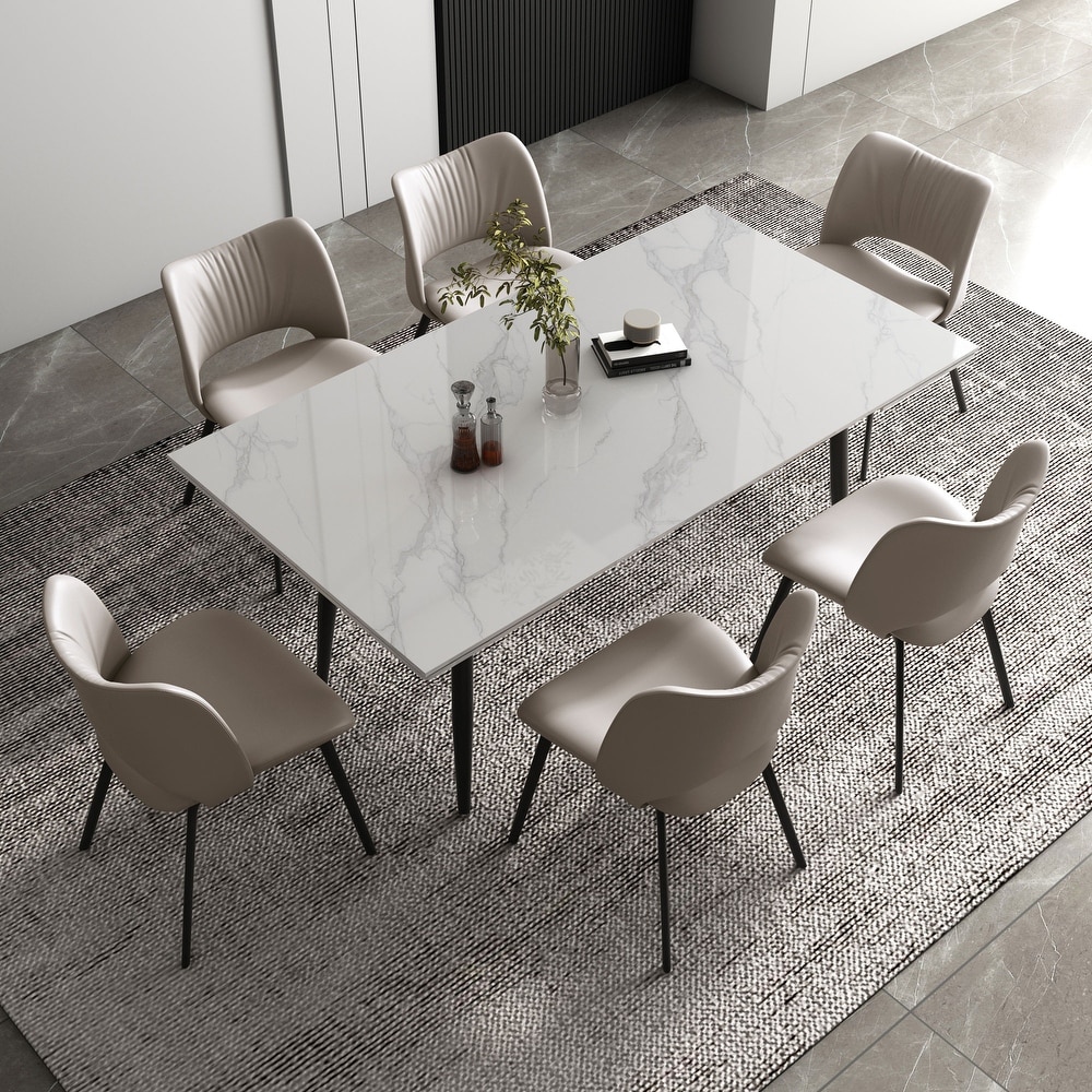 8 person Drop Leaf Dining Set