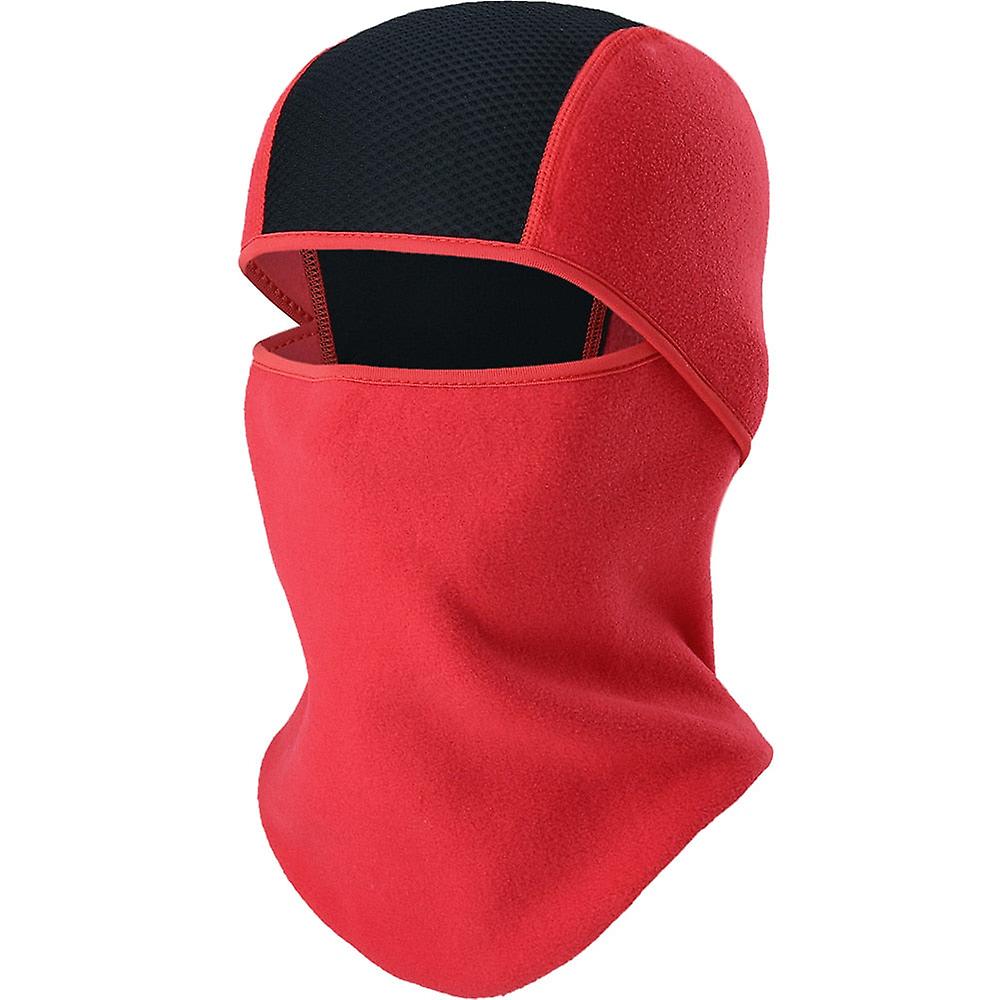 Windproof Full Face Mask， Warmer Balaclava Cap For Adults - Men / Women