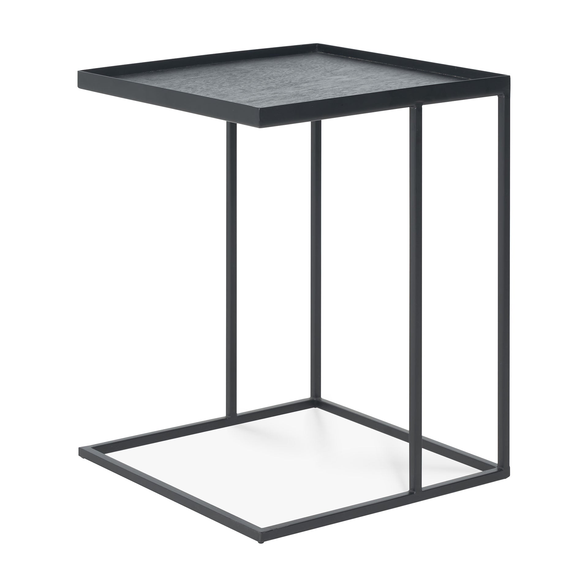 Square Tray Side Table (Tray Not Included)