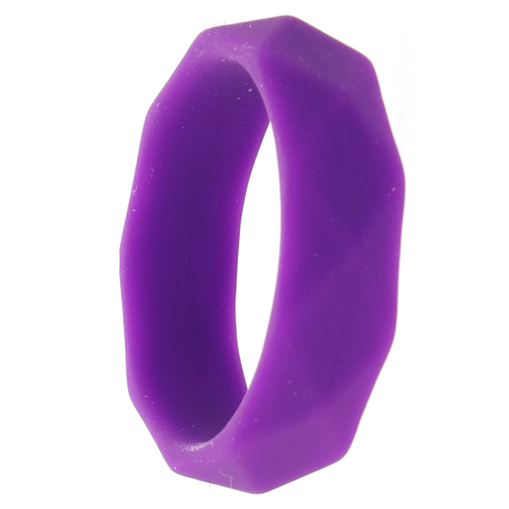 Wellness Geo Silicone C-Ring