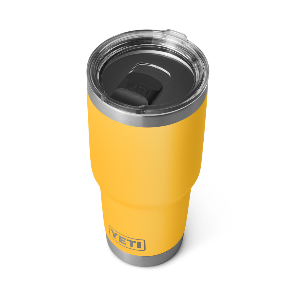 Yeti Rambler 30oz Tumbler with Magslider Lid Alpine Yellow