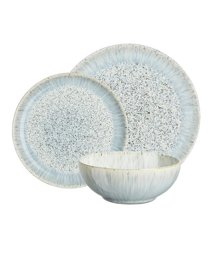 Denby Halo Speckle 12 Pc. Dinnerware Set