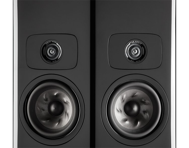 Polk Audio Legend Series L800 Floorstanding Tower Speaker in Black Ash with Patented SDA-PRO Technology (Each)