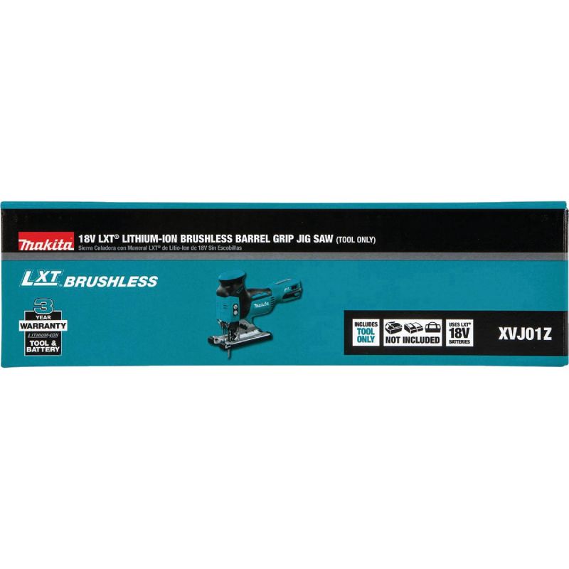 Makita 18V Barrel Grip Cordless Jig Saw