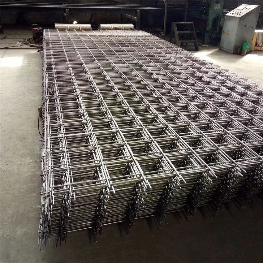 Factory supply SL82 concrete reinforcing mesh welded reinforcement wire mesh for bridge