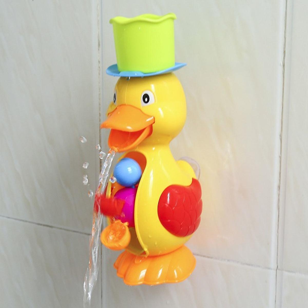 Bath Toy Children Baby Cartoon Bathroom Water Duck