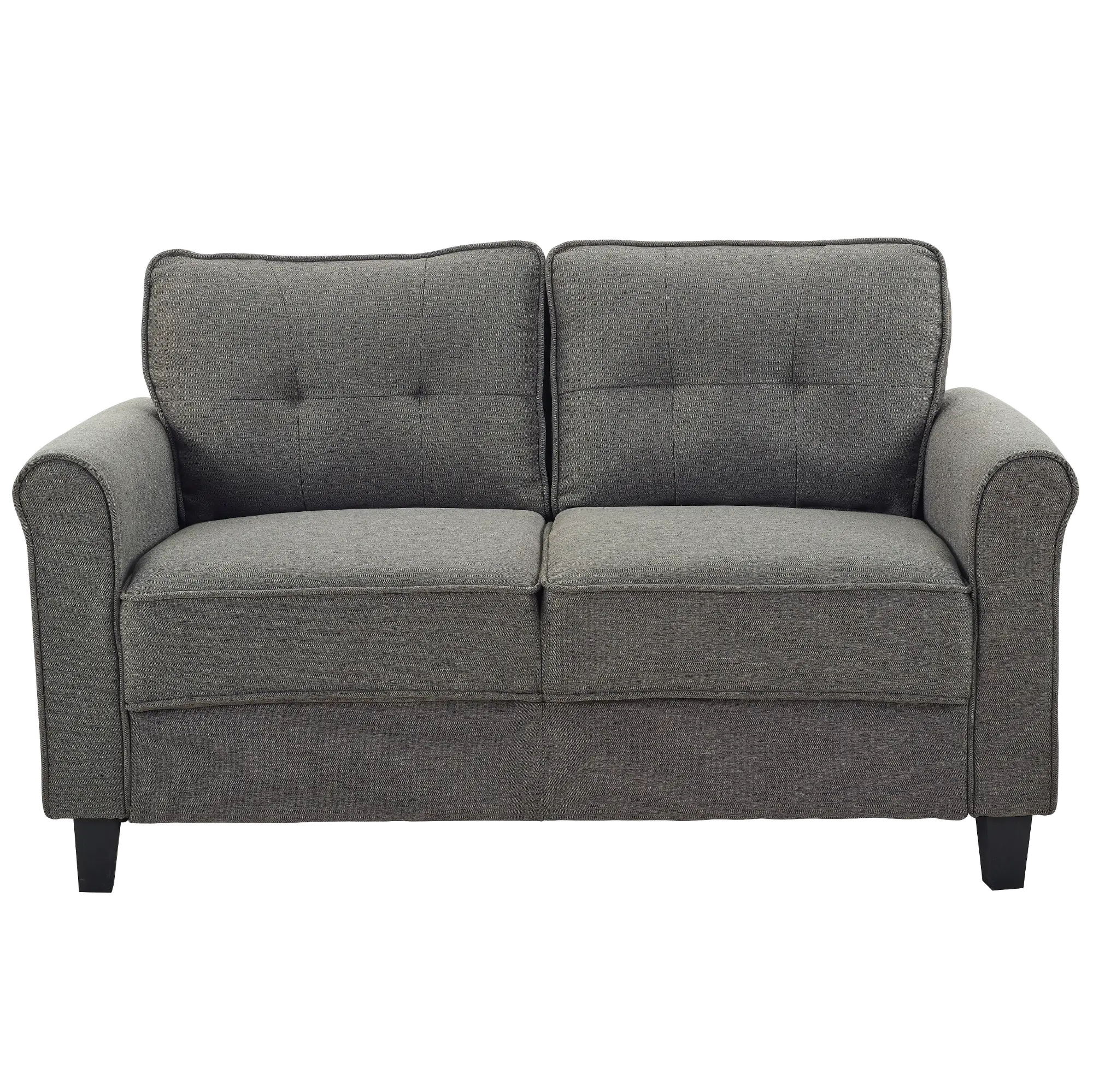 Hanson Heather Gray Loveseat