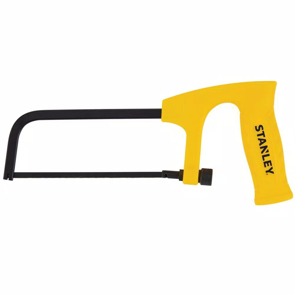 Stanley 6 in. Hack Saw and#8211; XDC Depot