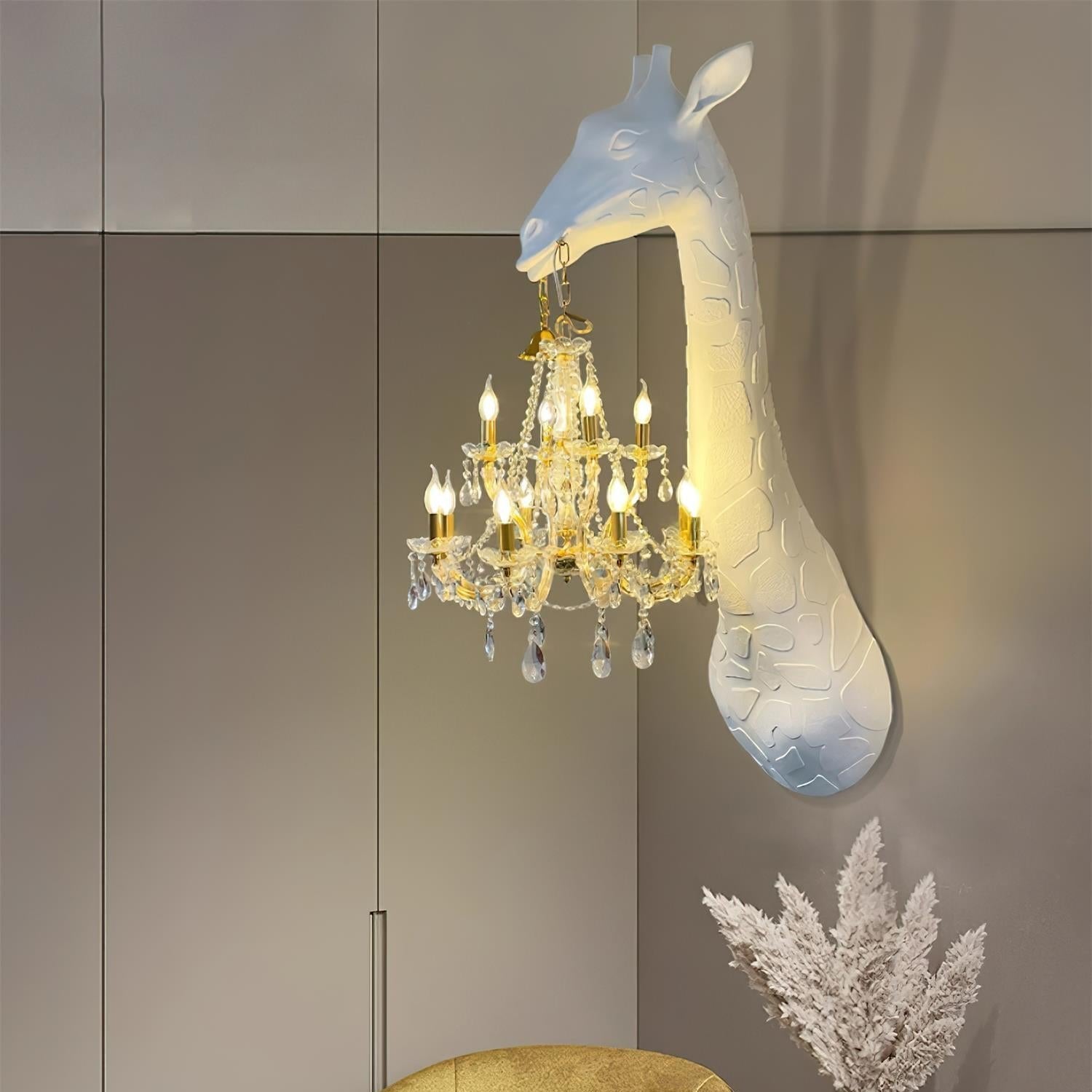 Giraffe Royale Wall Lamp