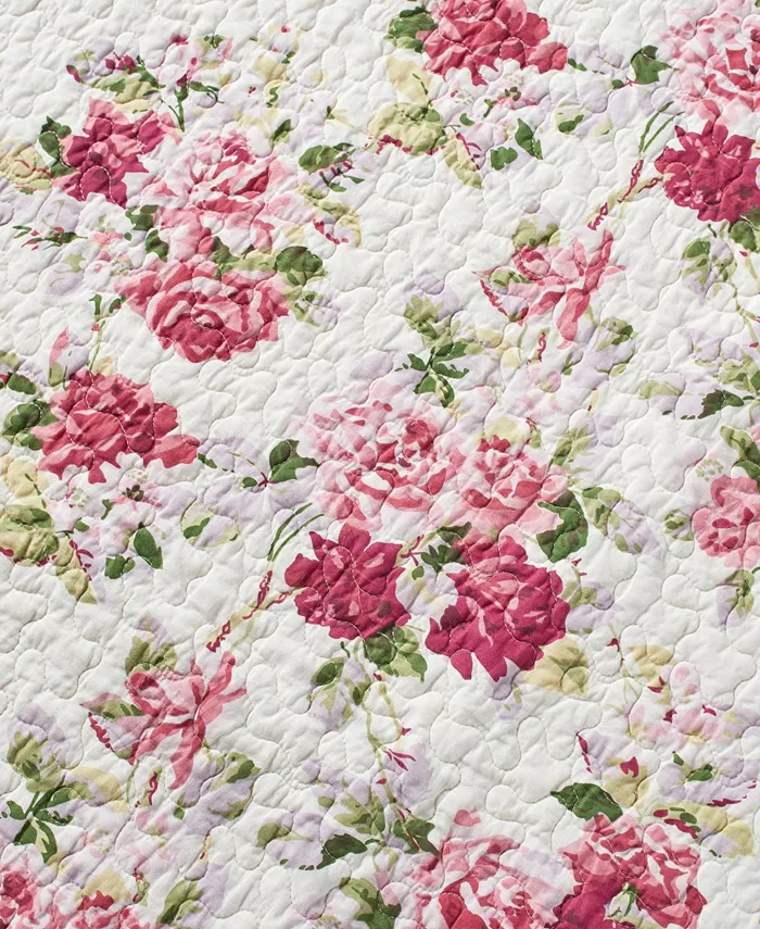 Laura Ashley Lidia Quilt Set， Twin