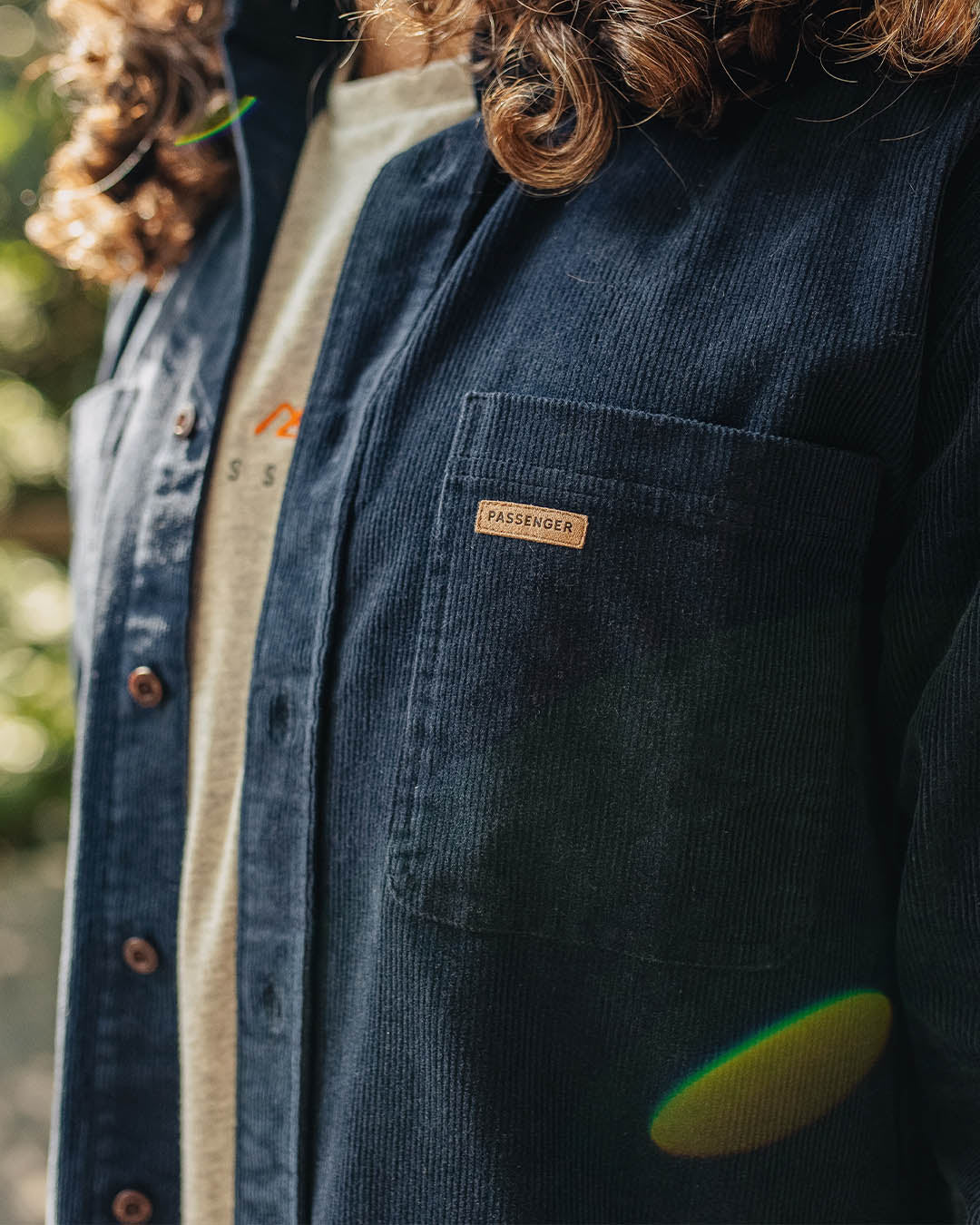 Backcountry Cord Shirt - Deep Navy