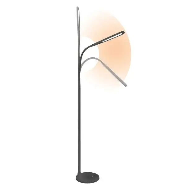 OttLite Natural Daylight LED Flex Floor Lamp