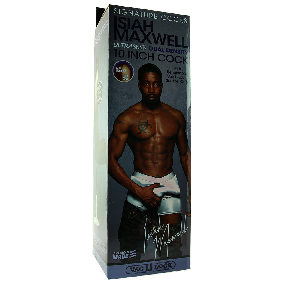 Isiah Maxwell ULTRASKYN 10 Inch Vac-U-Lock Cock