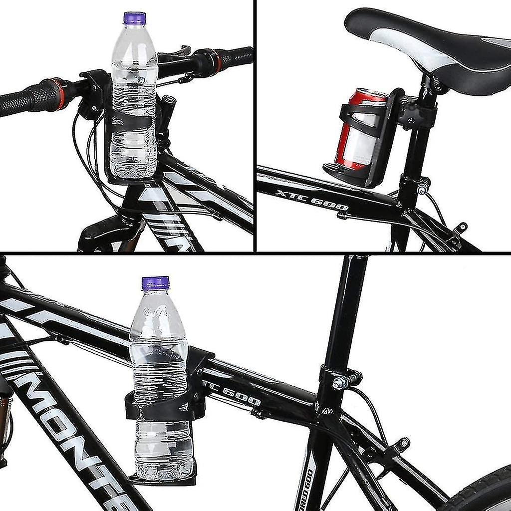 Bike Water Bottle Holder， Bicycle Cup Holder Handlebar， Drink Holder