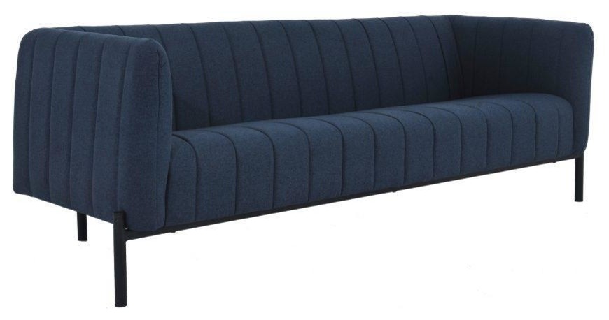 Jackson 82 quotModern Sofa  Navy Blue   Transitional   Sofas   by Rustic Edge  Houzz