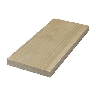 Swaner Hardwood 2 in. x 12 in. x 8 ft. Poplar S4S Board OL08110896PO