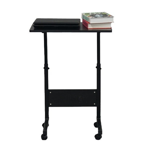 Multifunctional Removable Side Table with Baffle